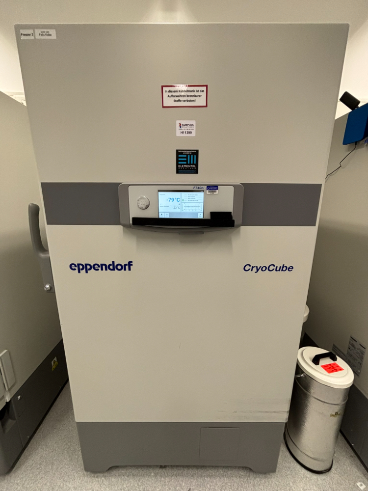 Image of Eppendorf CryoCube F740hi -80 Freezer